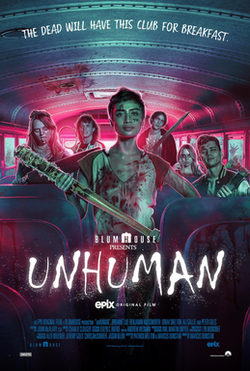 Unhuman 2022 Dub in Hindi Full Movie
